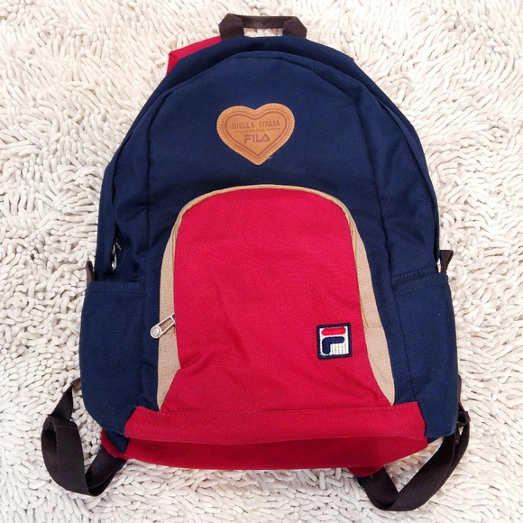 vintage fila backpack